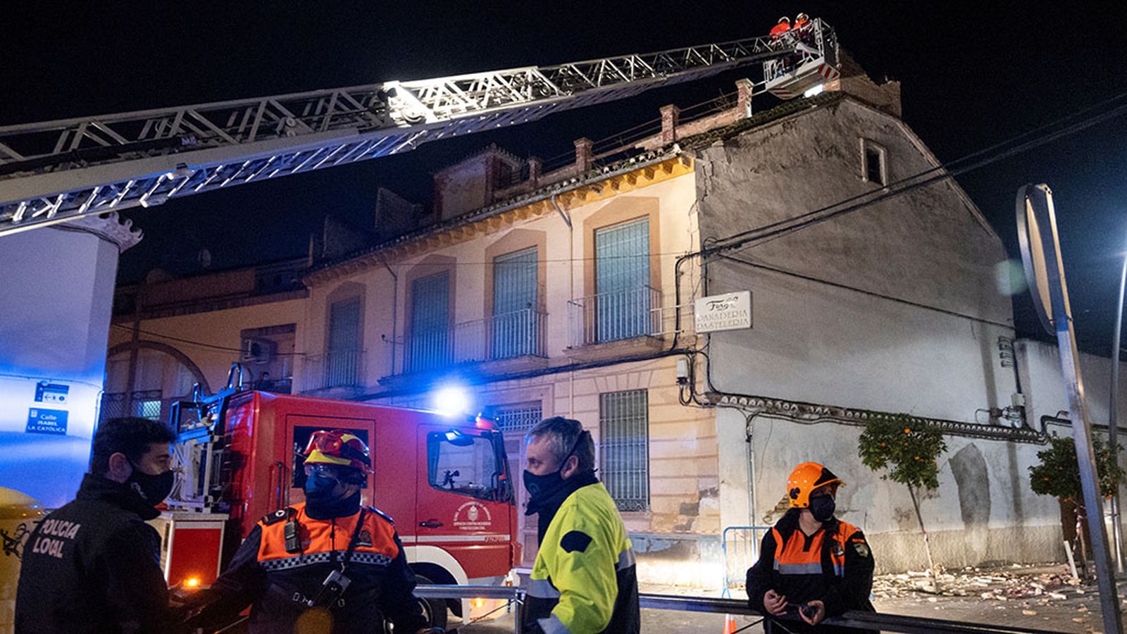 Daños en Santa Fe por el terremoto