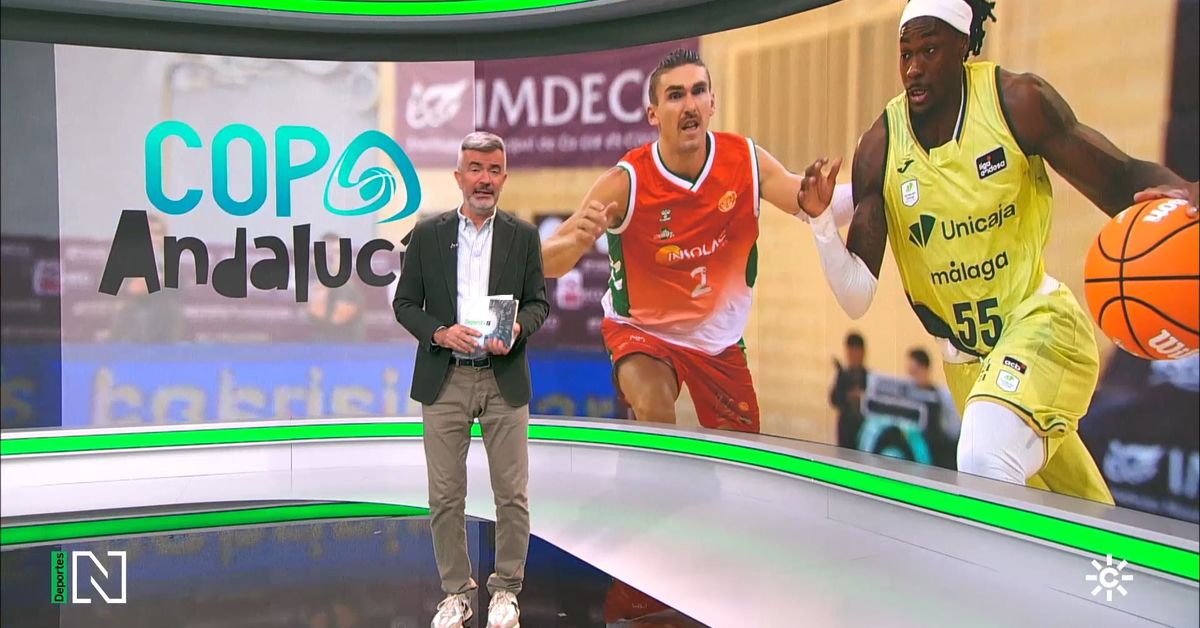 La final de la Copa Andalucía de Baloncesto, en directo en Canal Sur – Canal Sur