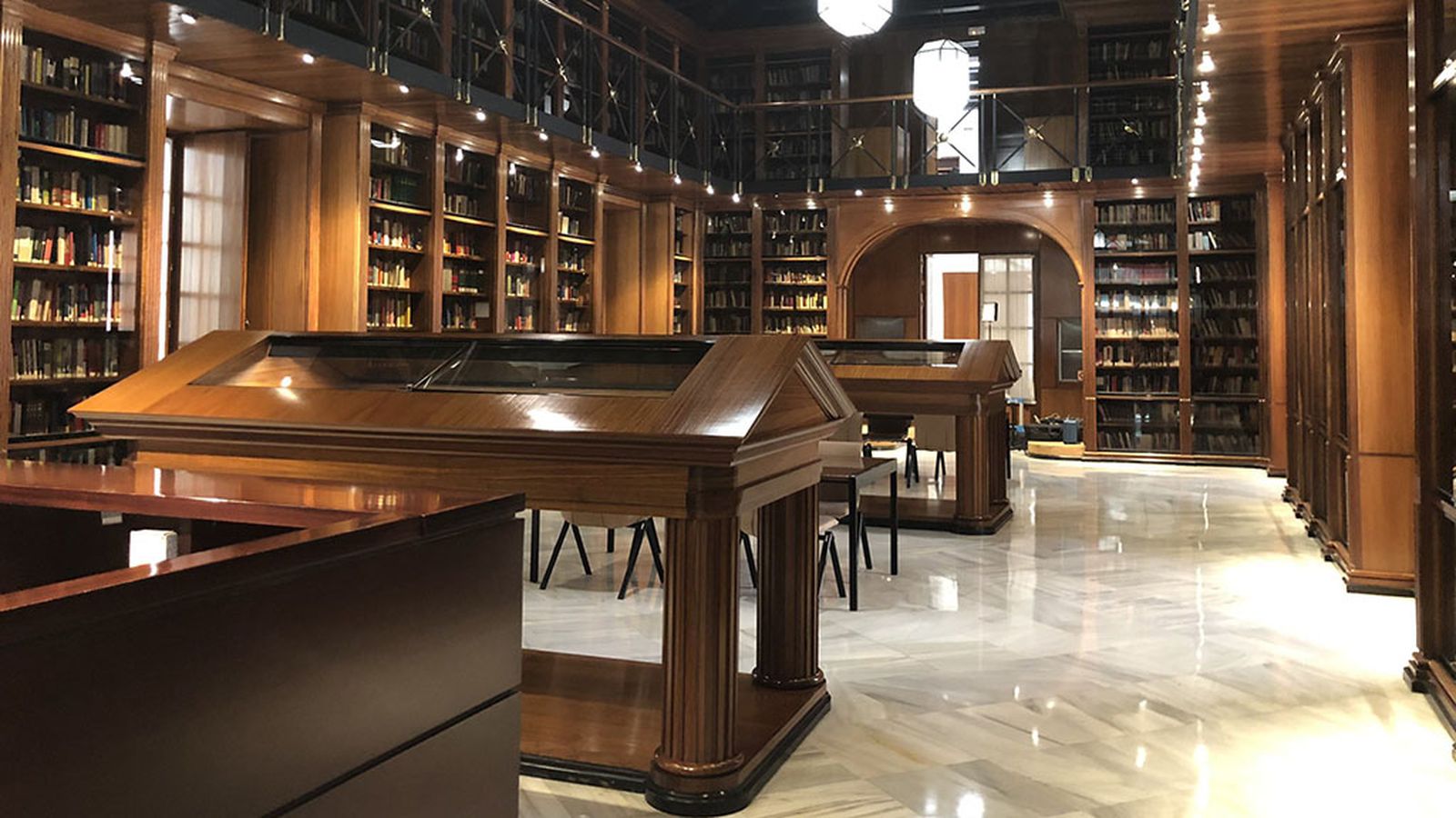 Biblioteca del Parlamento andaluz