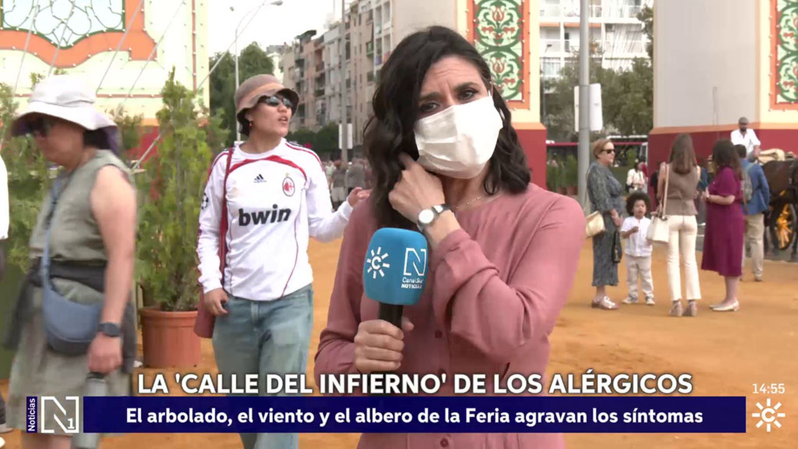 El nivel de polen de oliva dispara las alergias