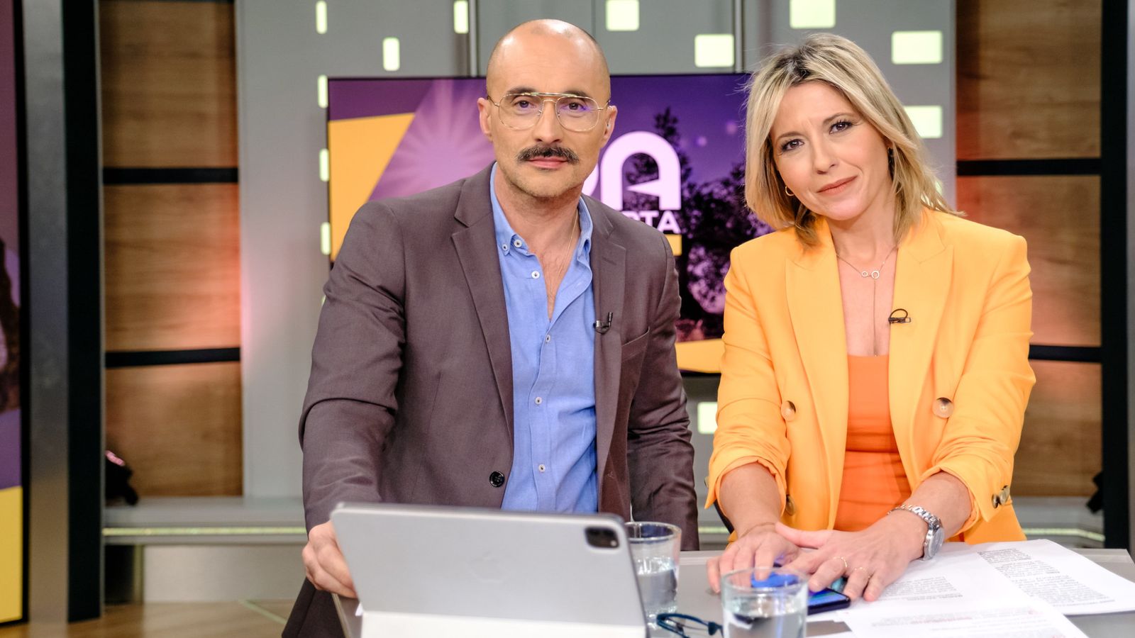 tapa despierta sergio y silvia 2025