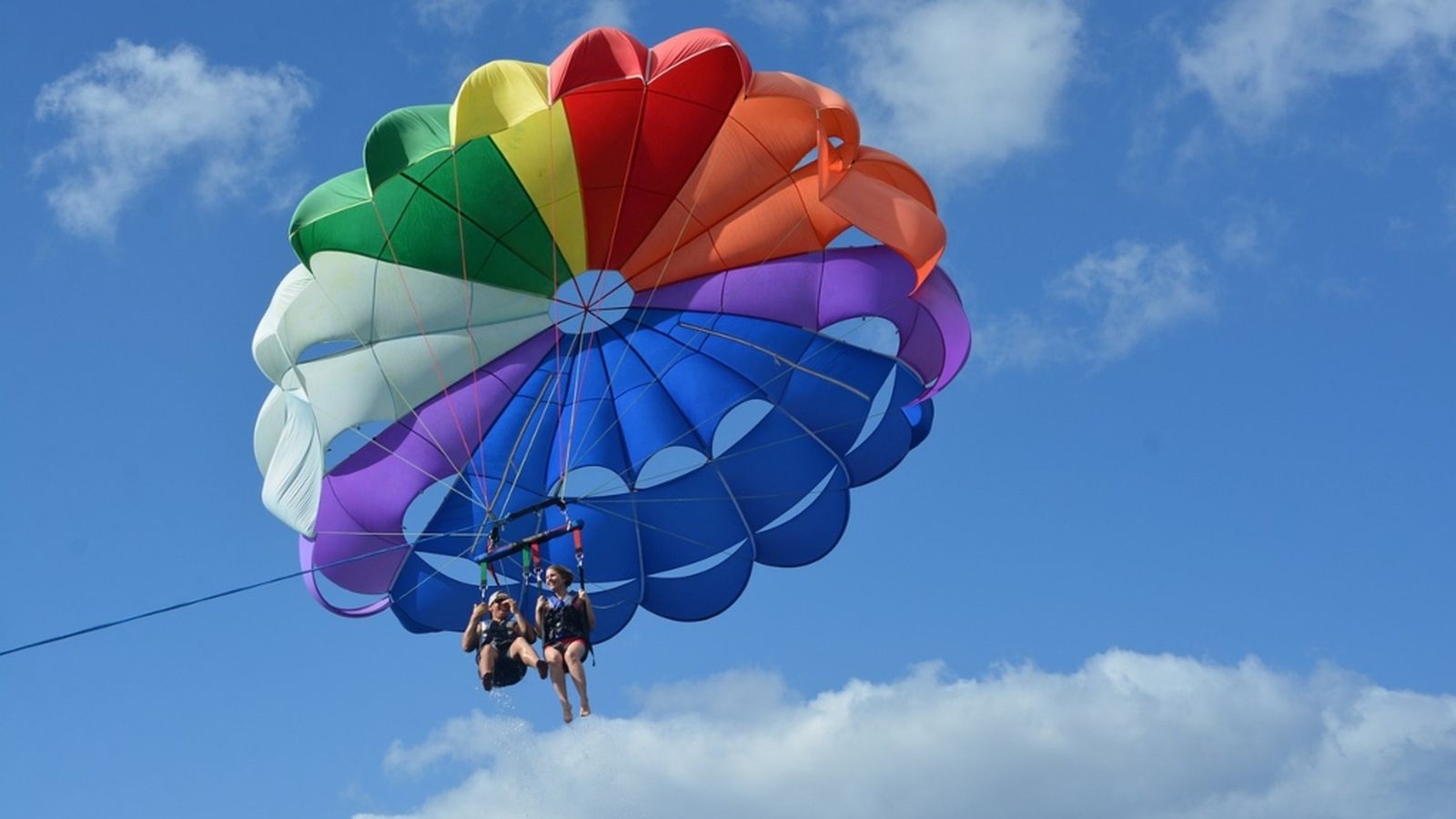 parasailing deporte agua