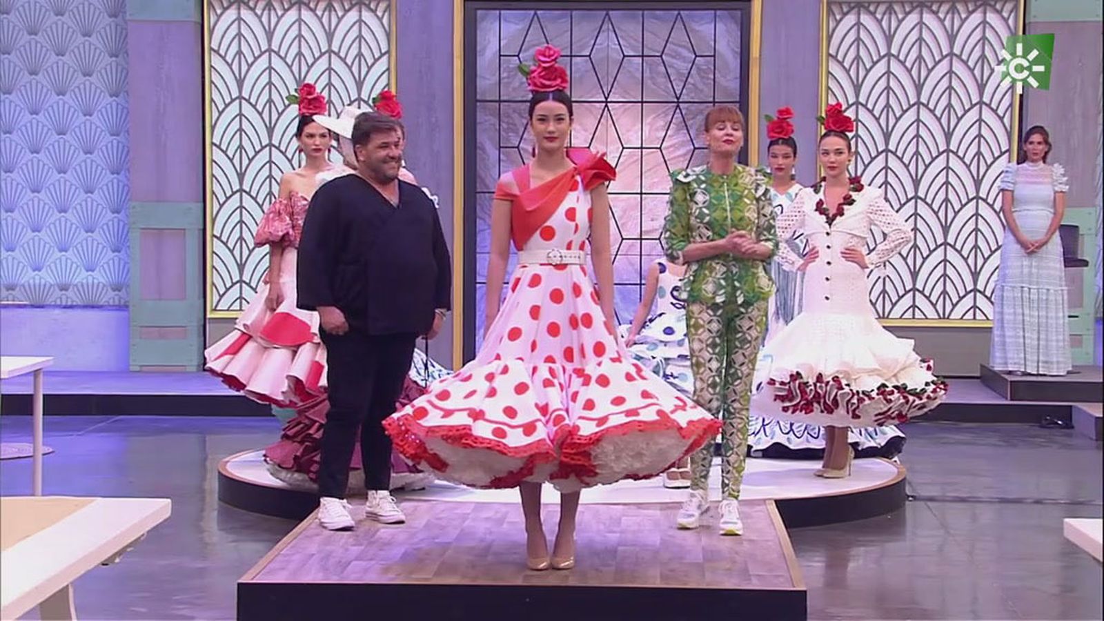 Aguja Flamenca Antonio Gutierrez