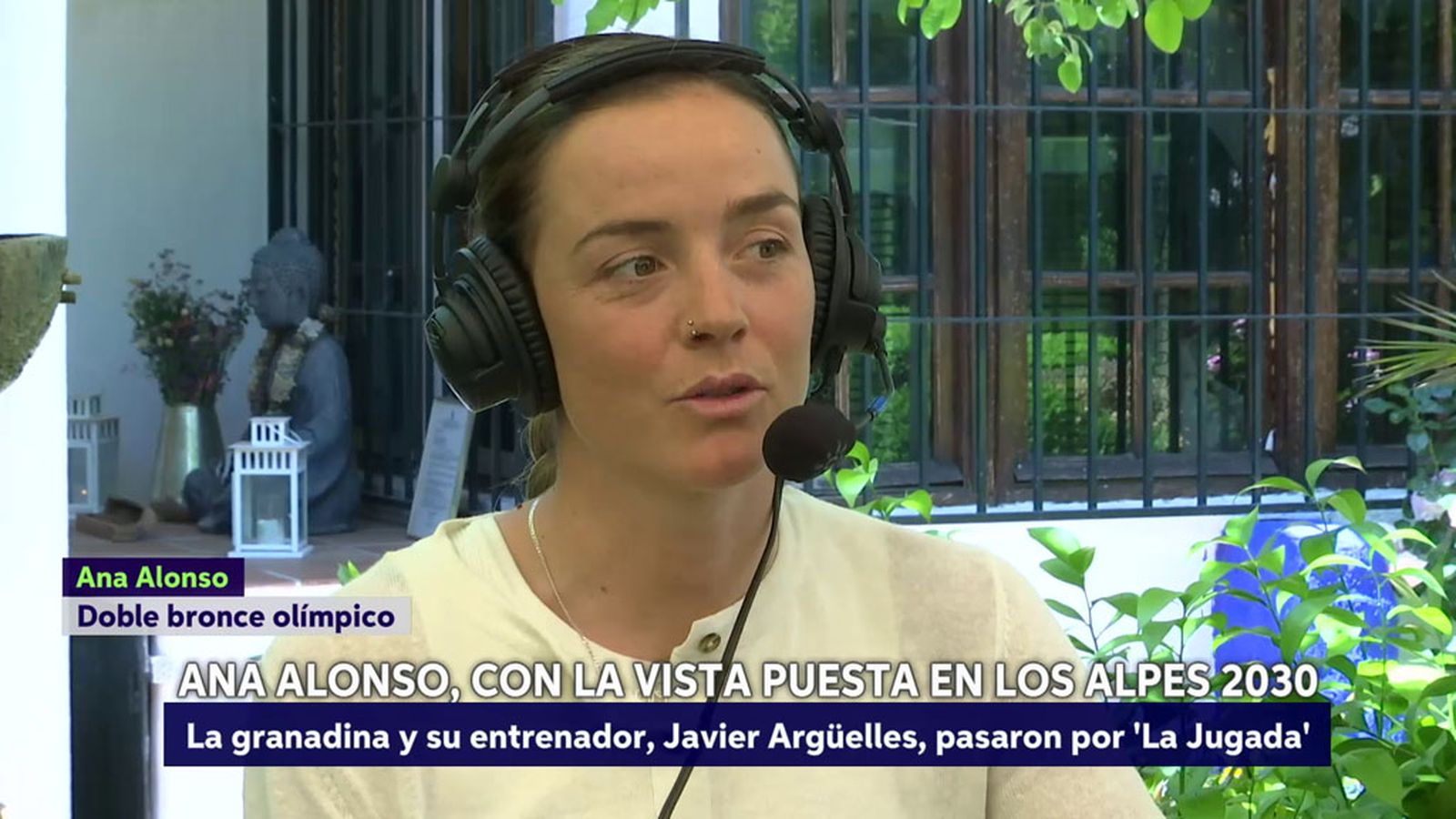 ana alonso en La Jugada