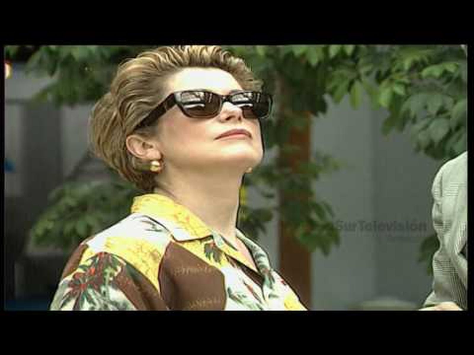 Catherine Deneuve en la Expo 92