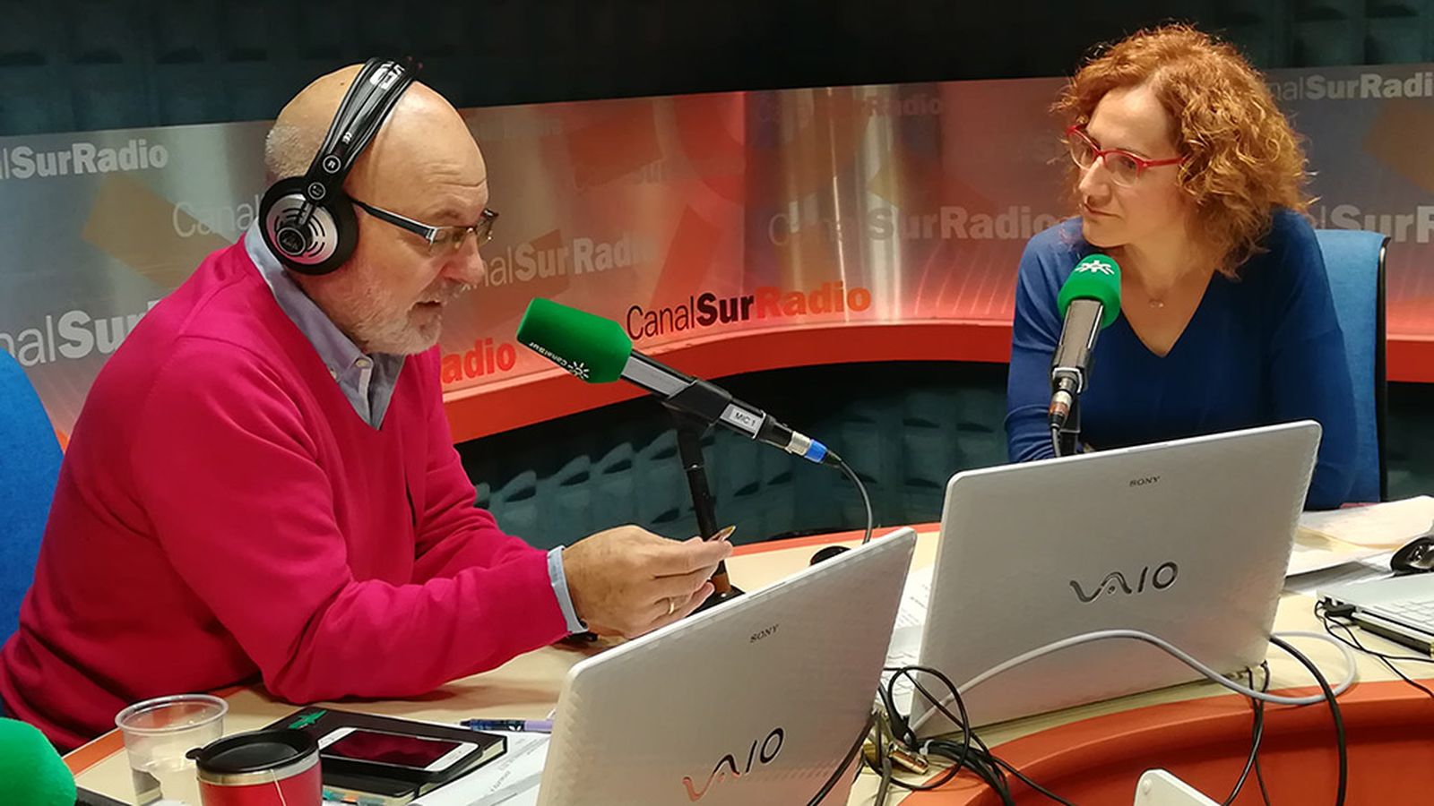 Secretaria CCOO, entrevista Vigorra (comu)