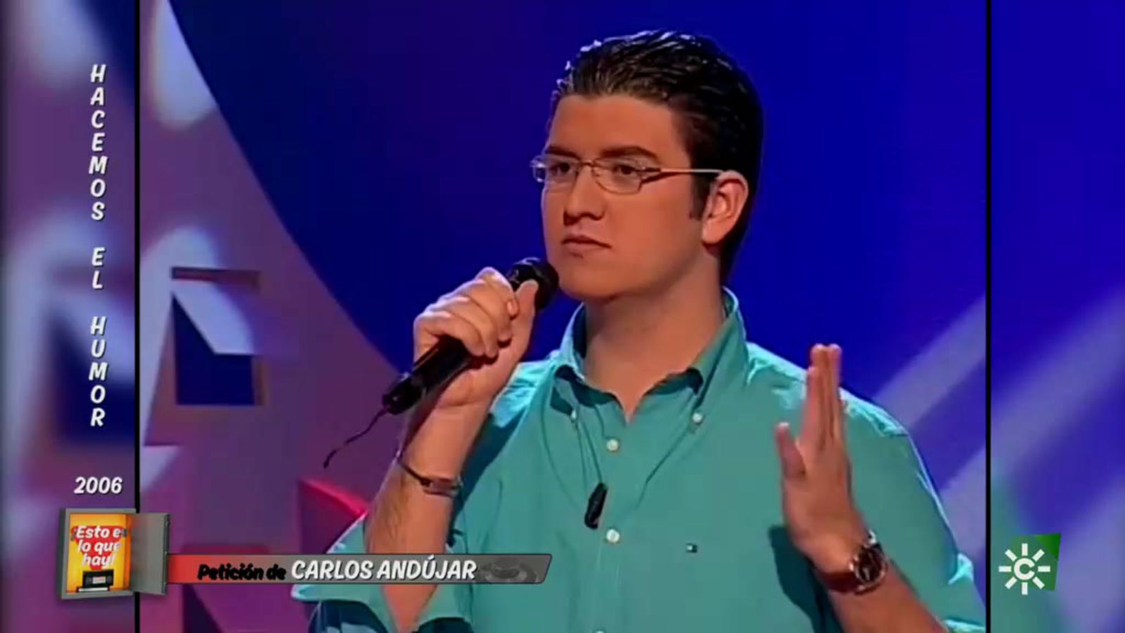 Esto es lo que hay Ovni Manu Sanchez