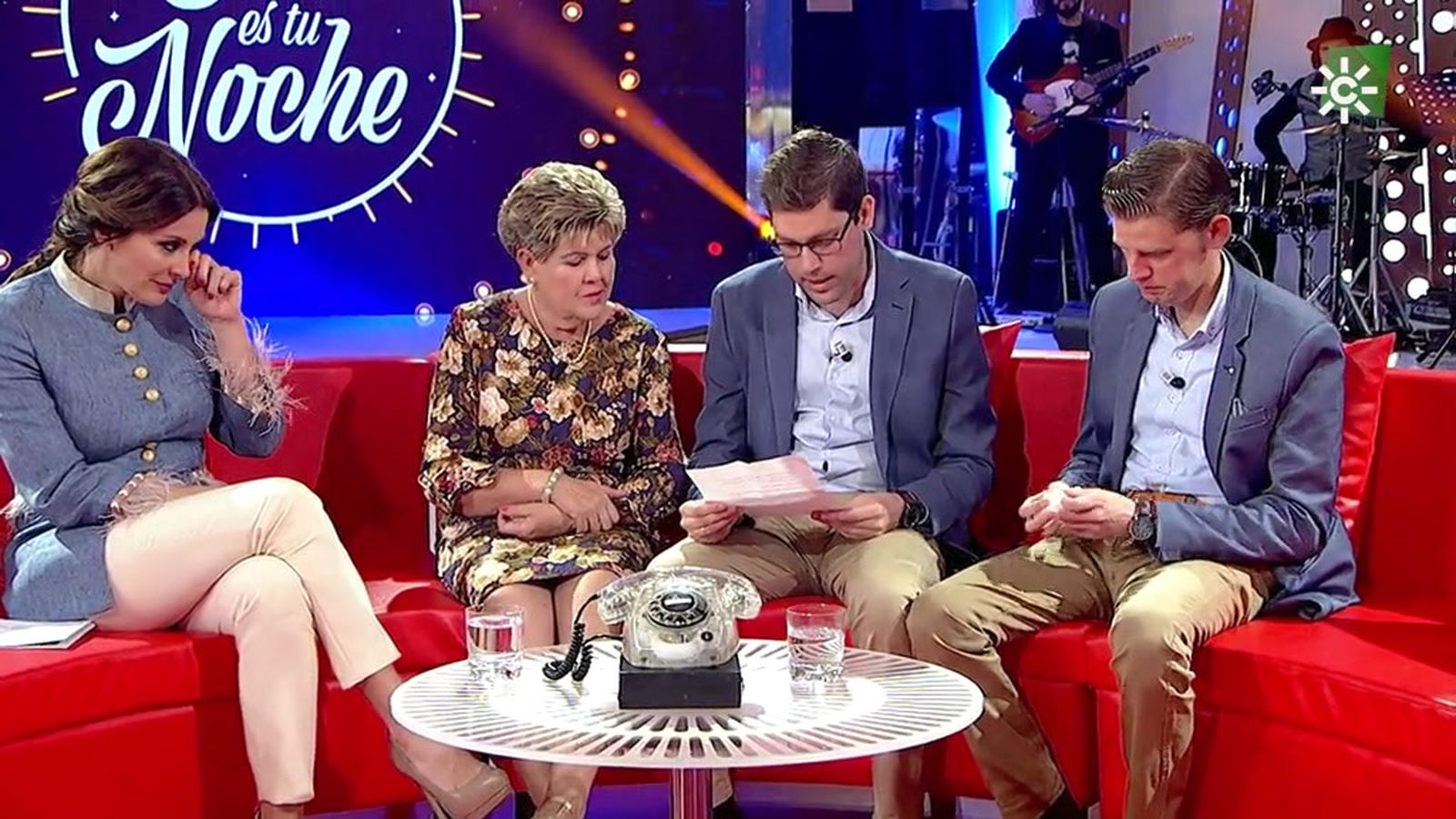 La cariñosa carta de dos hijos a su madre que emociona a Eva Ruiz