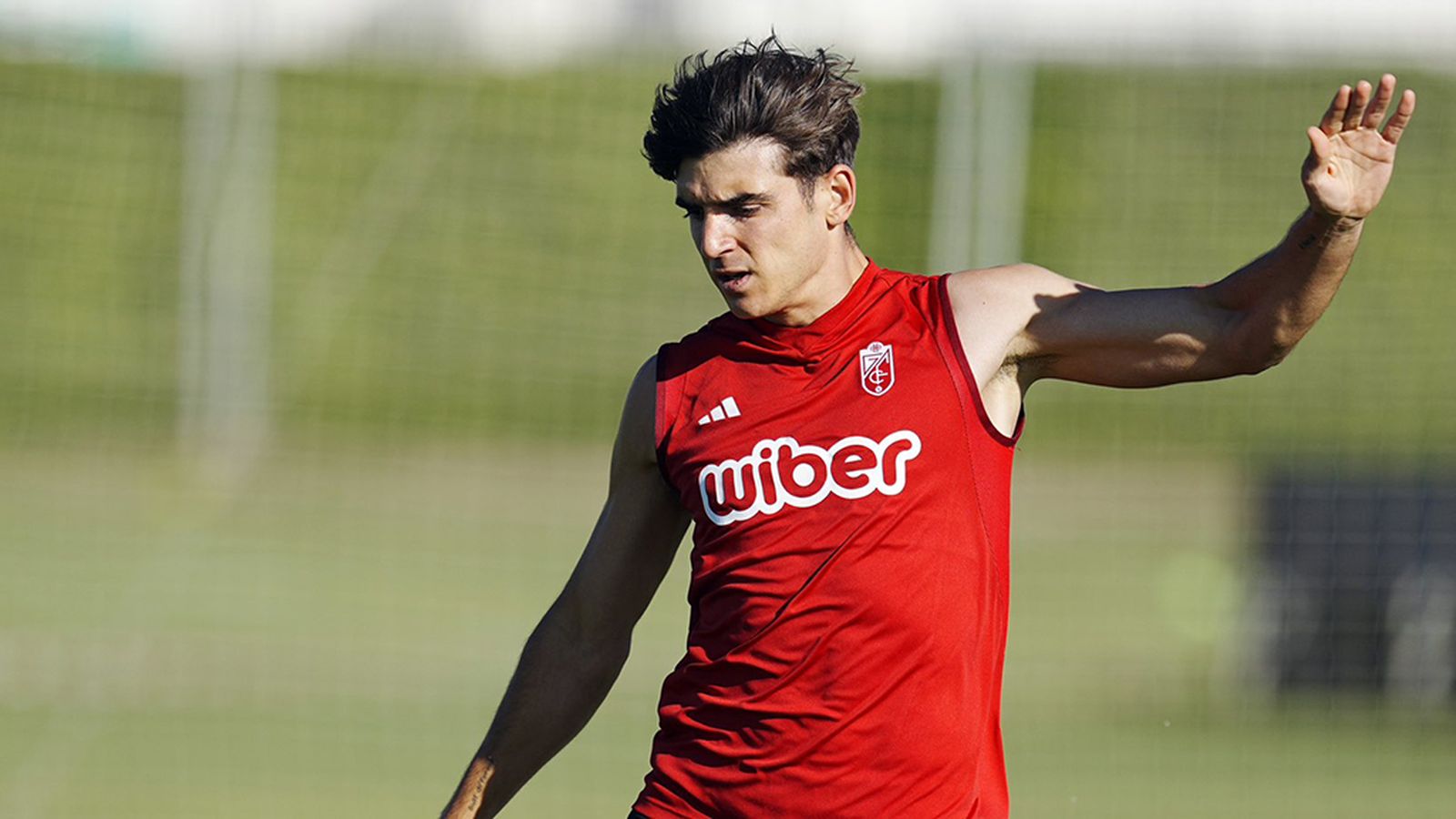 Entrenamiento del Granada
