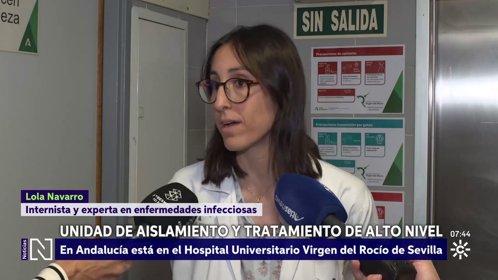 Así son las Unidades de Aislamiento de Alto Riesgo
