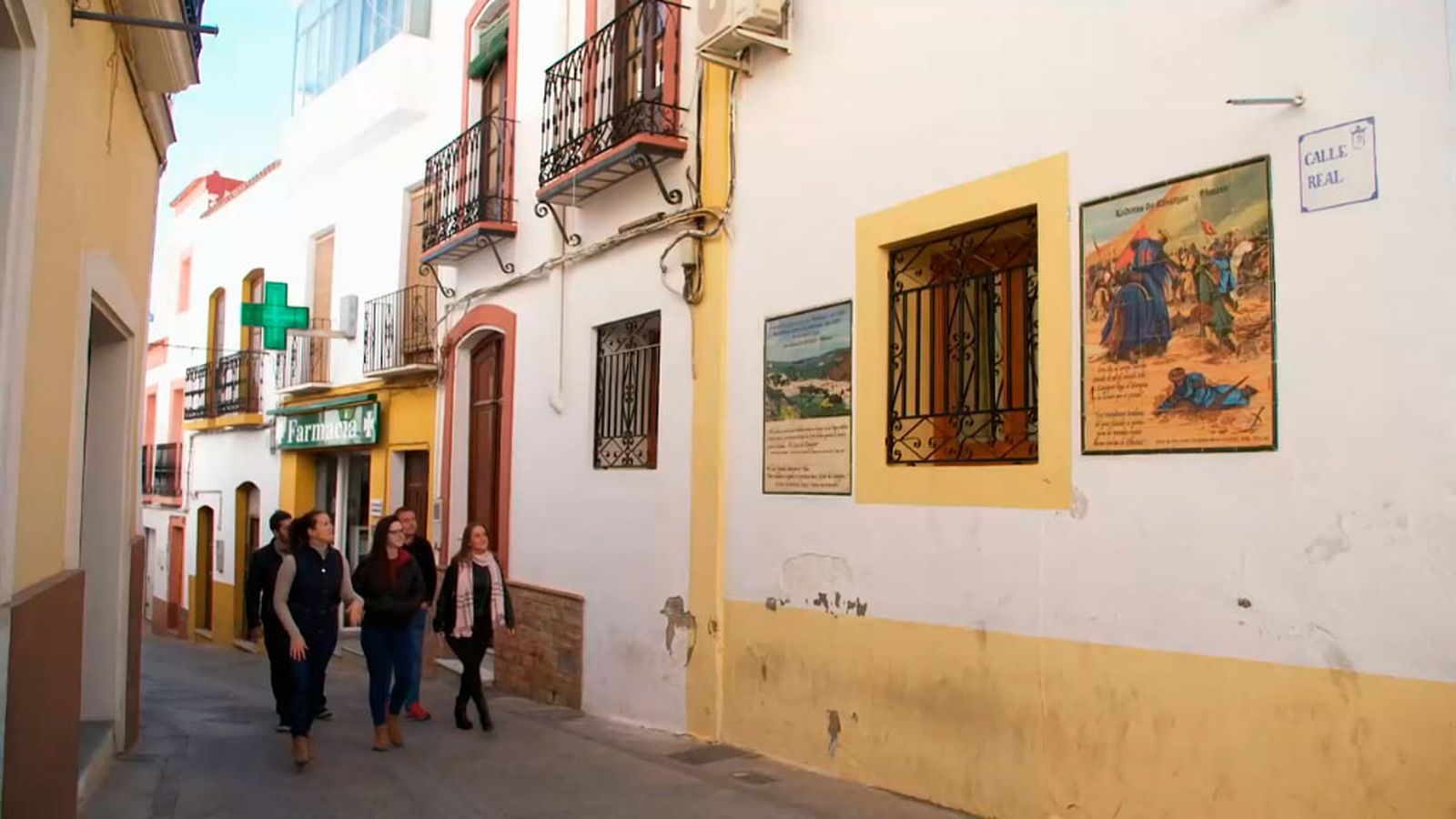 Canjáyar cuenta con un Museo Abierto al aire libre que cuenta la historia del municipio