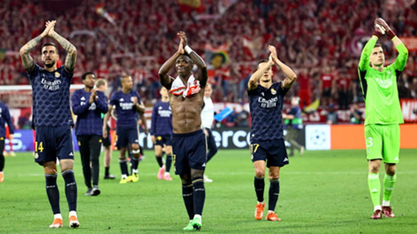 Foto Real Madrid  Bayern de Munich