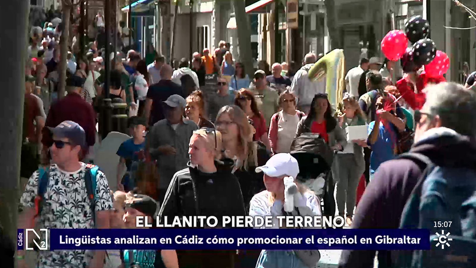 El llanito está en riesgo por falta de uso en Gibraltar