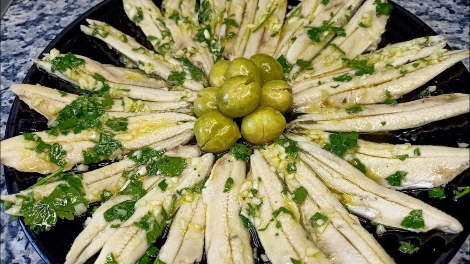 boquerones en vinagre cocinero Miguelito