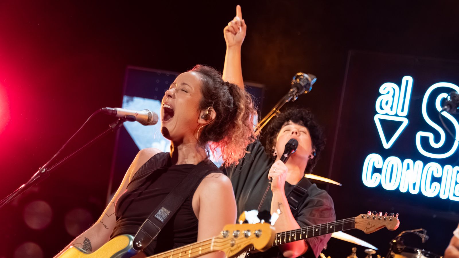 El power trio malagueño Break The Senses