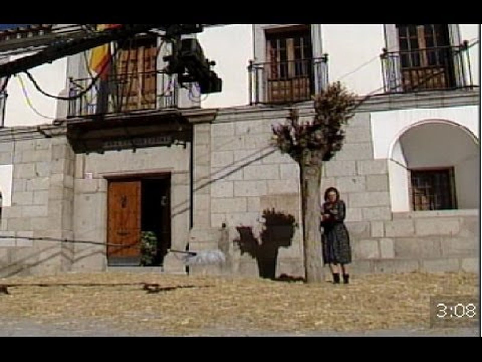 Rodaje "La Parrillera: una maquis por amor" en Villanueva de Córdoba (2008)