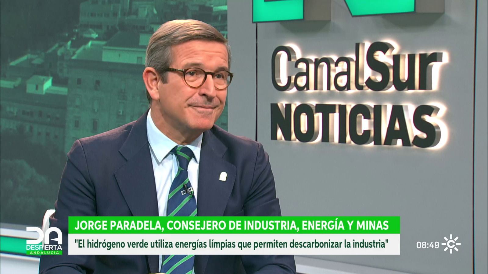 Jorge Paradela, consejero de Industria, Energía y Minas