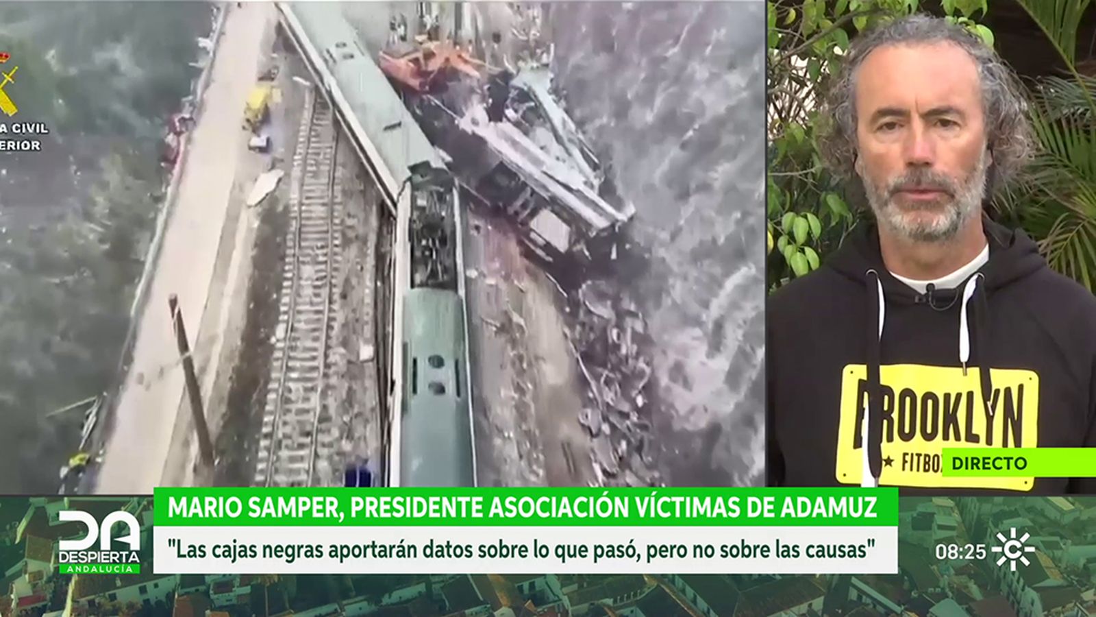 Mario Samper víctimas de Adamuz