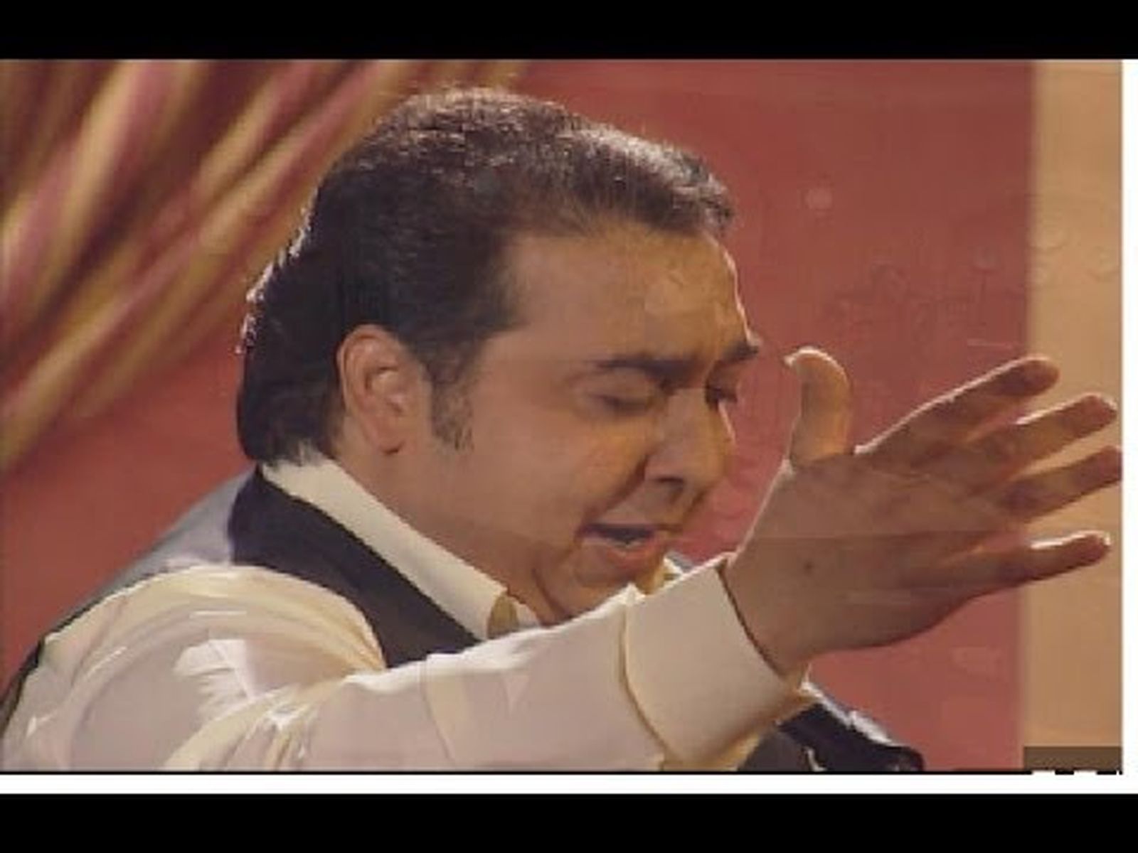 Fernando Terremoto por Malagueñas con Fernando Moreno al toque | Flamenco en Canal Sur
