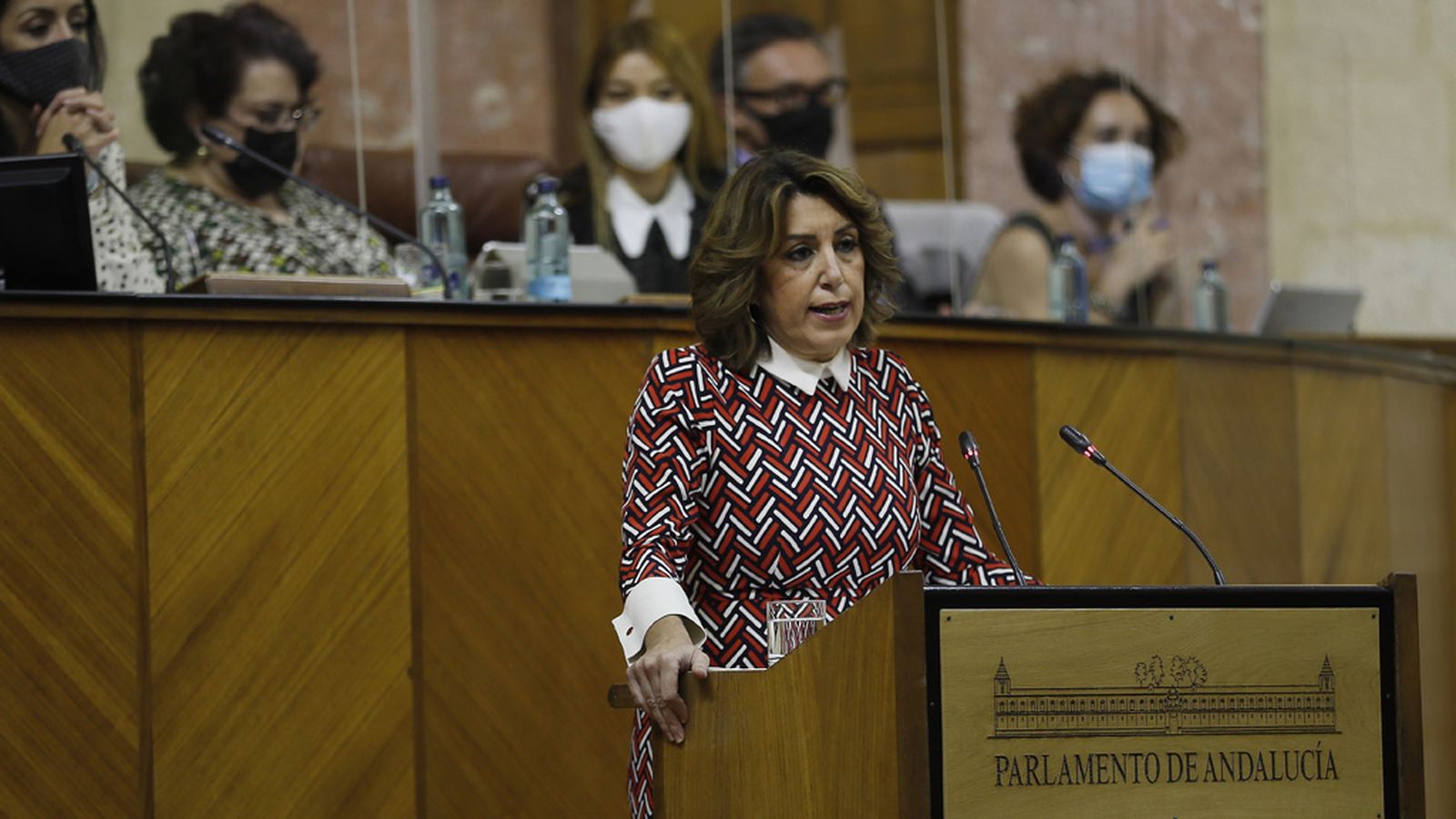 FOTO EFE 1024 SUSANA DÍAZ PARLAMENTO