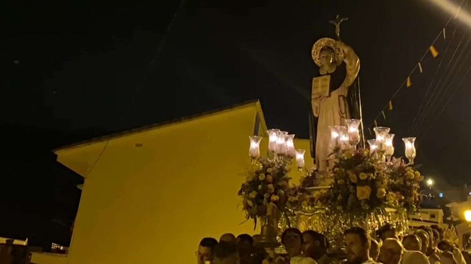 San Vicente Ferrer, patrón de Olías.