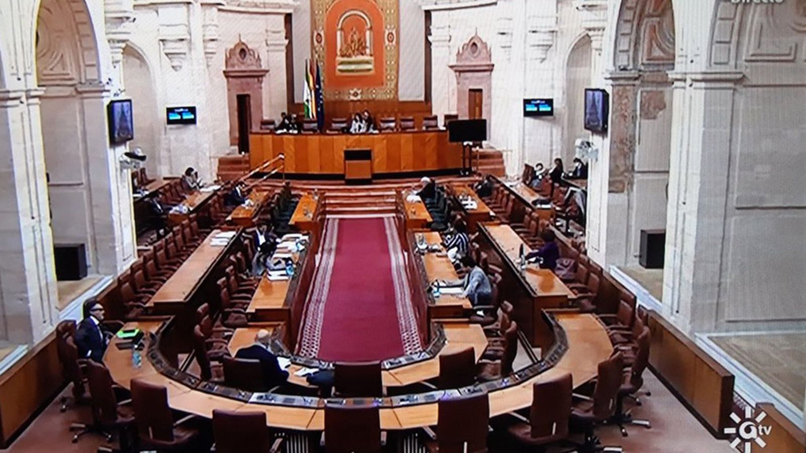 ATV, sesion control parlamento, 6 mayo