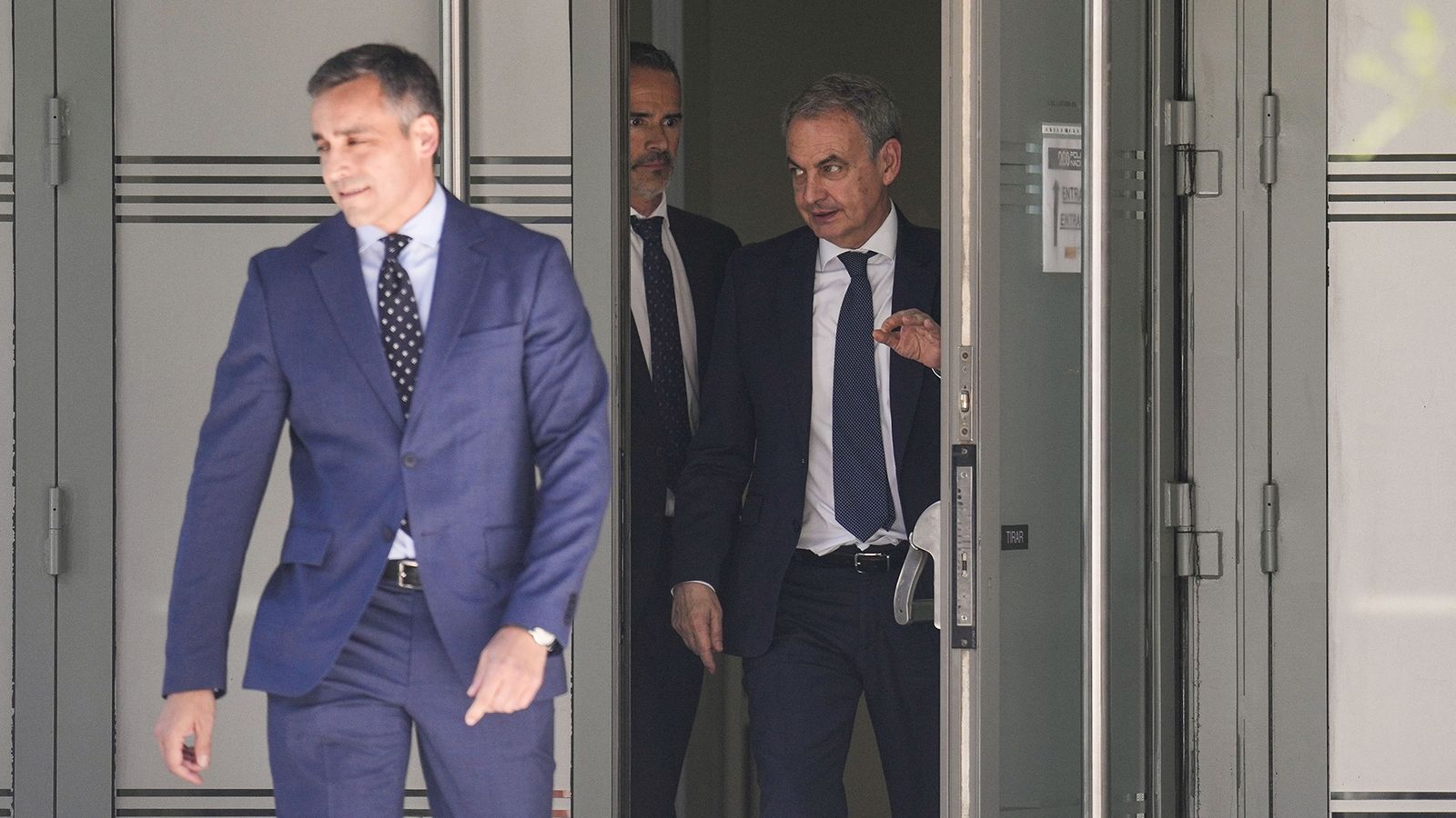 Zapatero declara en la Audiencia Nacional