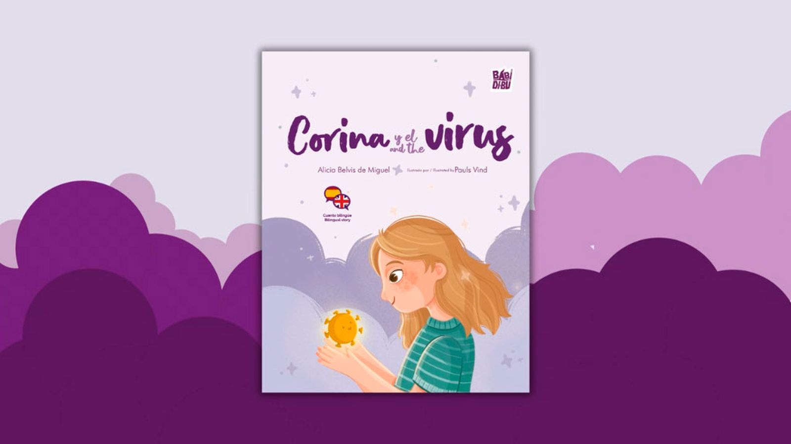 'Corina y el virus', un libro para aprender a volver a la calma tras la tormenta