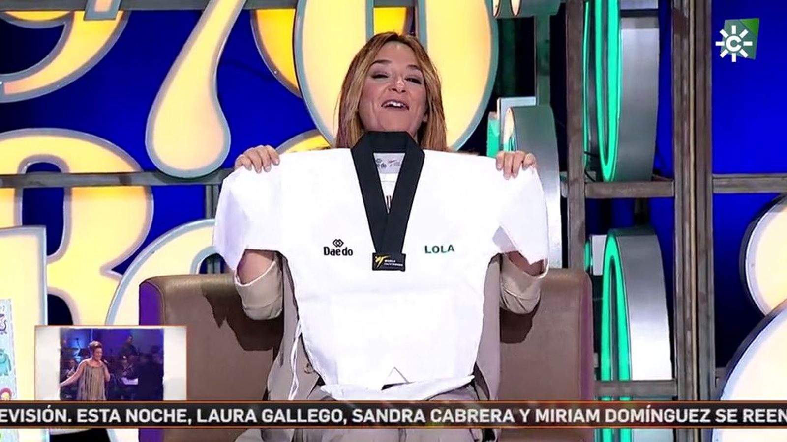 Un año de tu vida con Coral Bistuer y un regalo para la hija de Toñi Moreno, un dobok