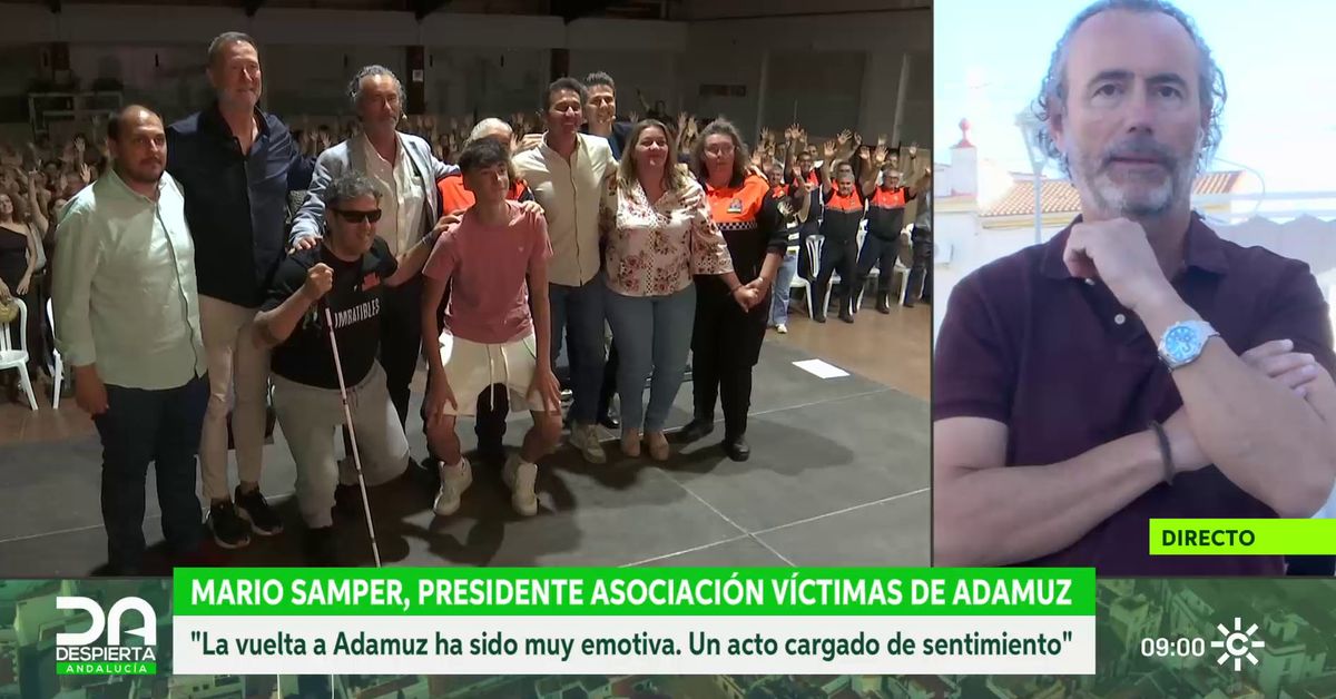 Víctimas y vecinos de Adamuz se reencuentran cuatro meses después de la ...
