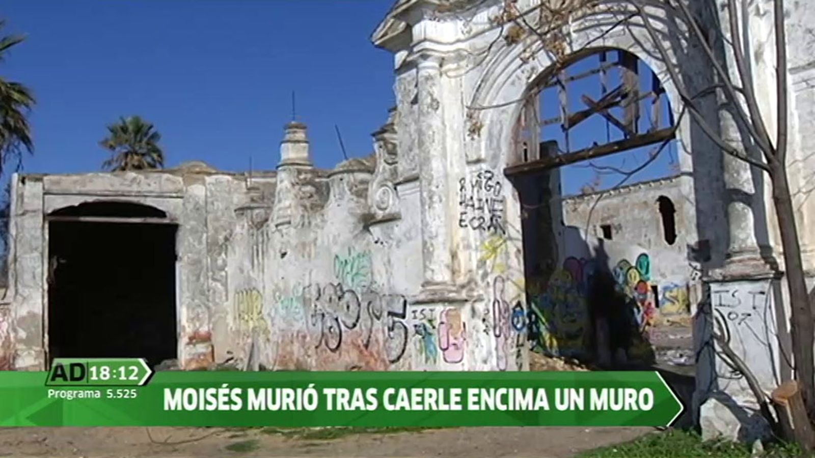 TAPA cortijo muro
