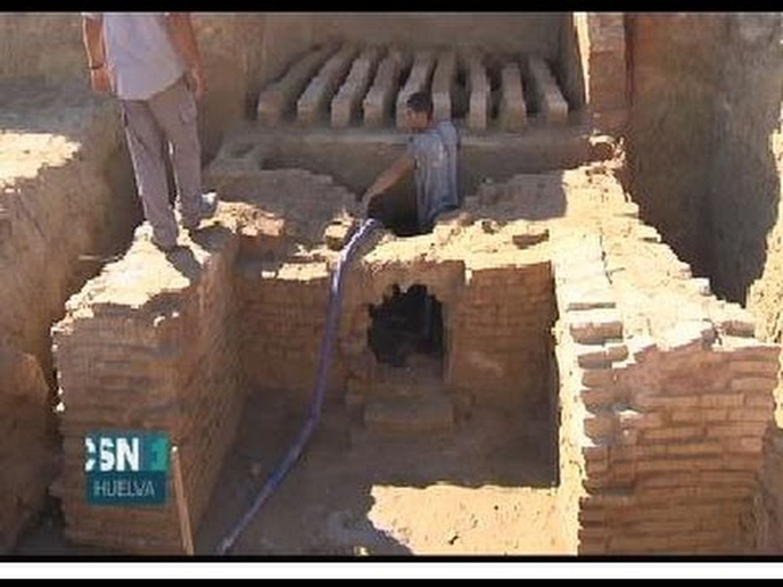 El puerto de Palos del que partió Colón: hallazgo arqueológico