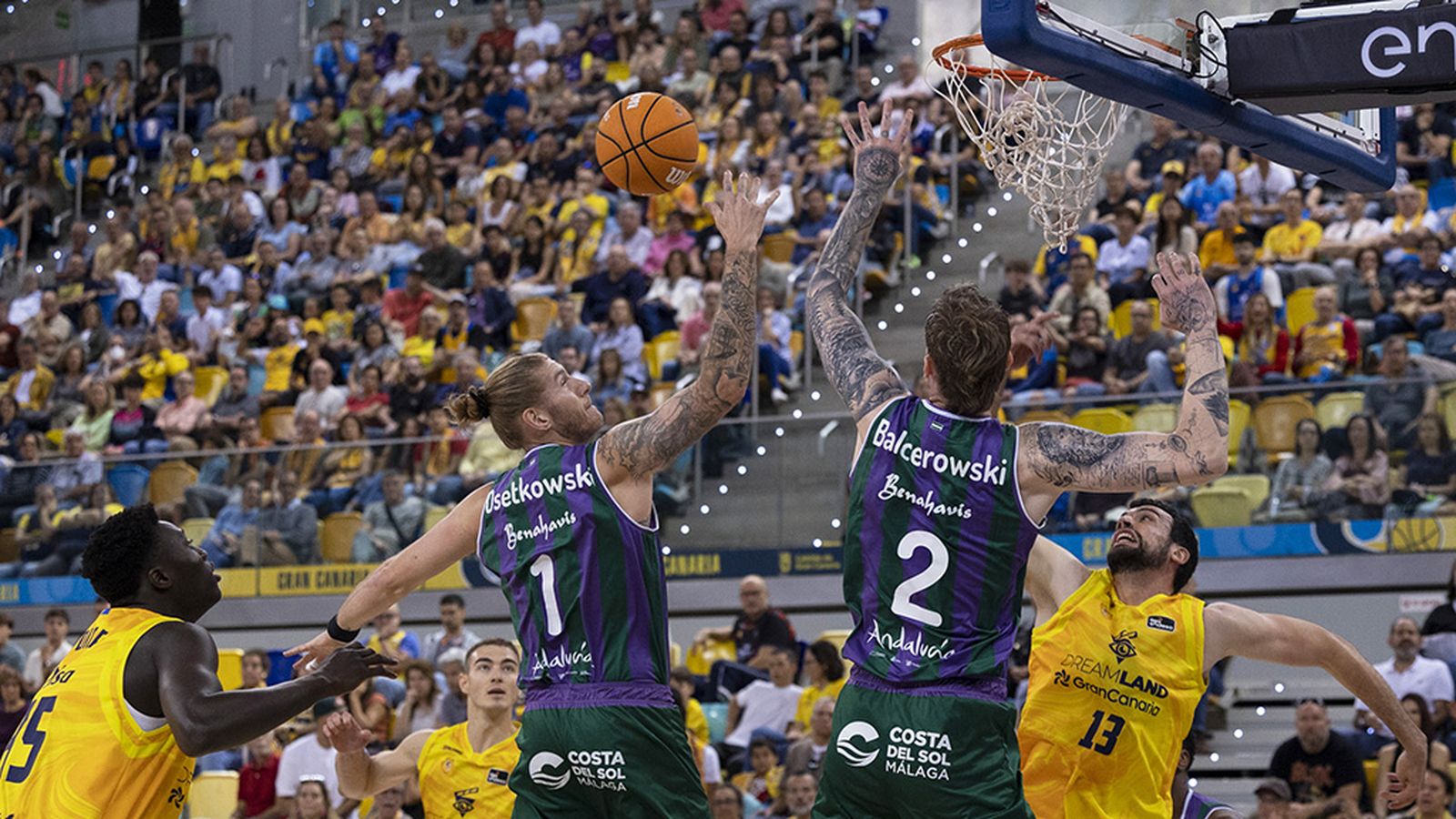 Derrota de Unicaja ante el Gran Canarias