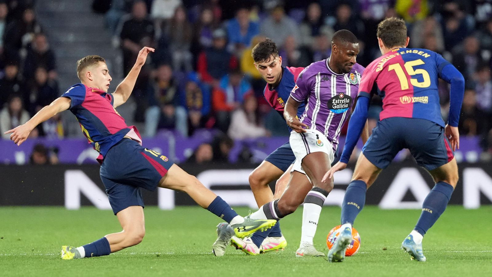 barcelona valladolid 25