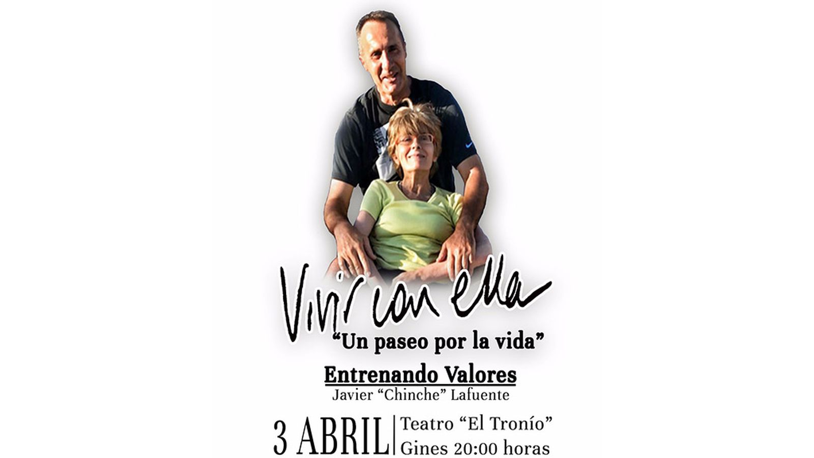 Cartel Vivir con ella