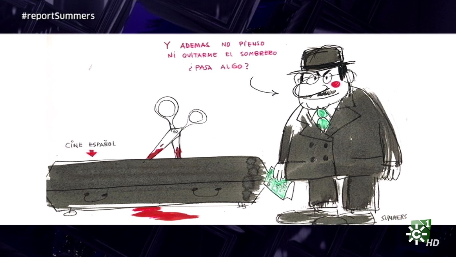 Los reporteros TV a la carta