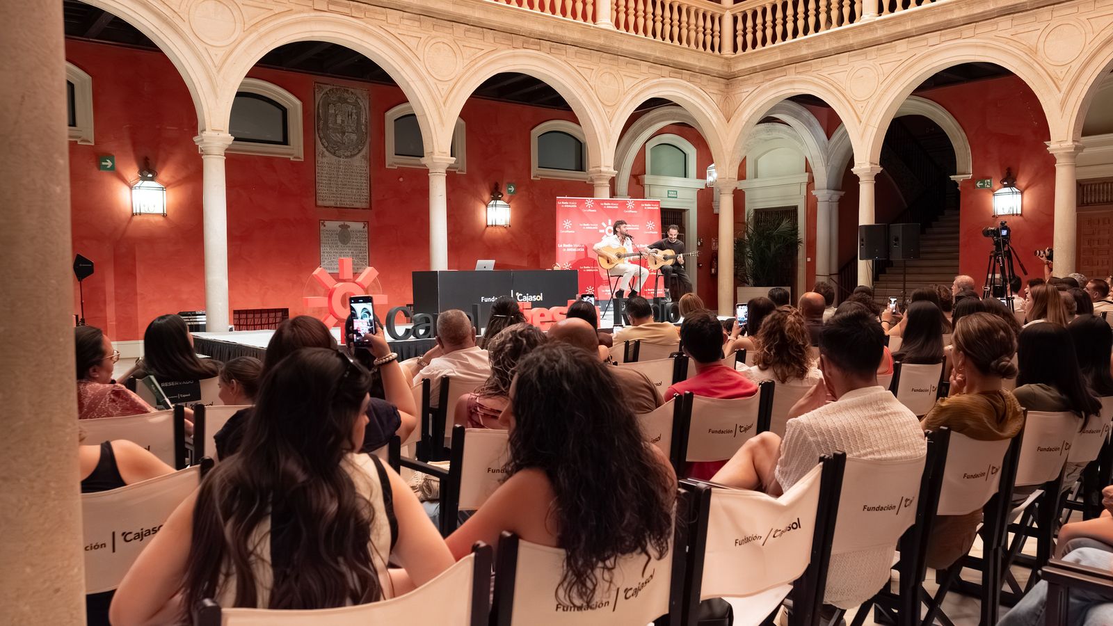 Encuentro con Alejandro Astola en Canal Fiesta