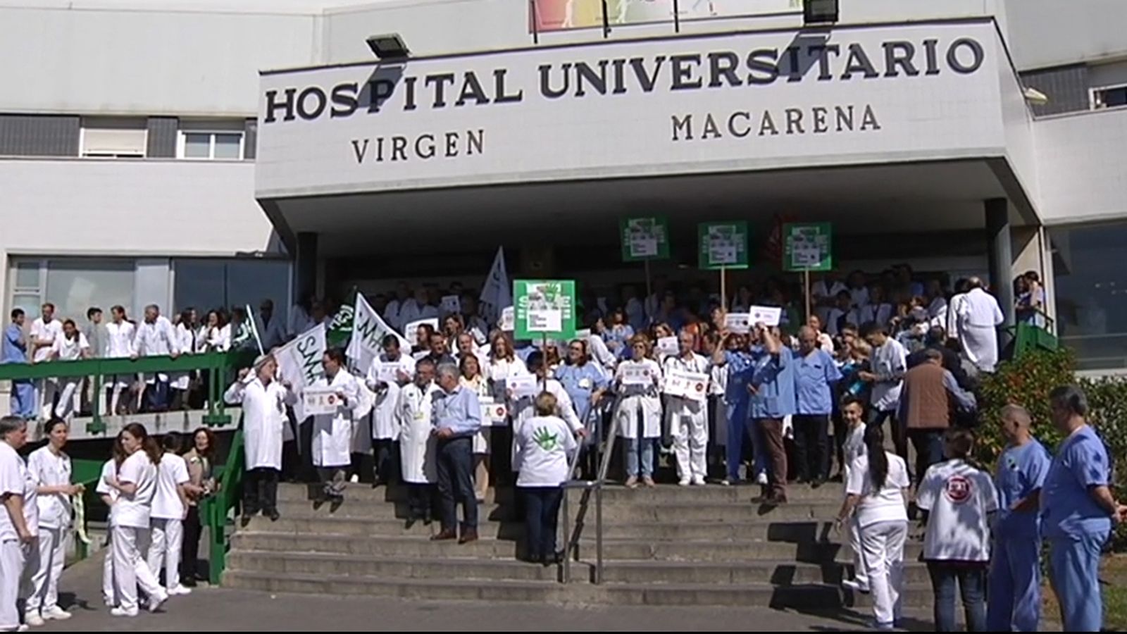 Agresión médico Macarena 2