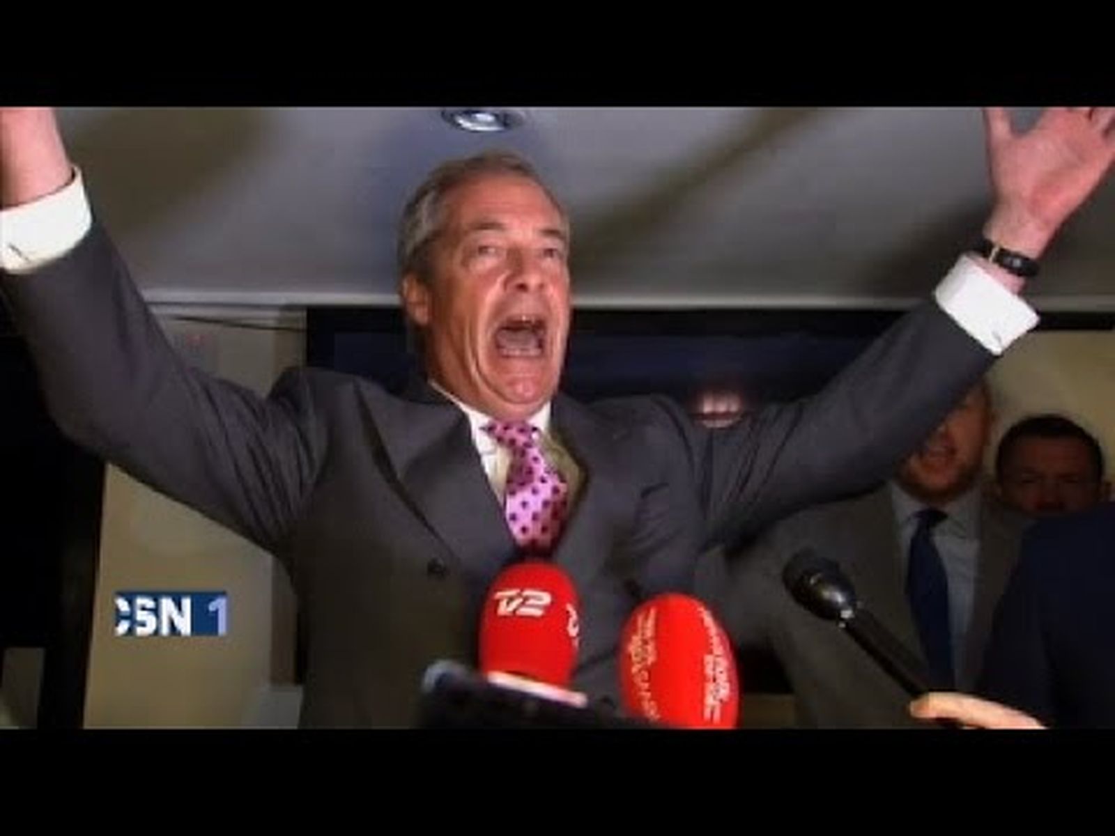 El Brexit gana el referéndum en el Reino Unido (2016)