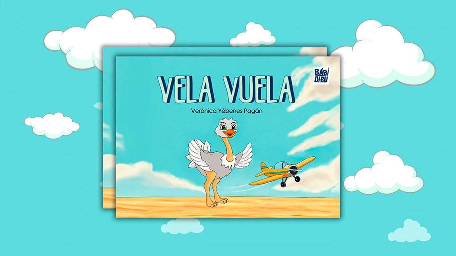 Vela vuela, el sueño de un avestruz