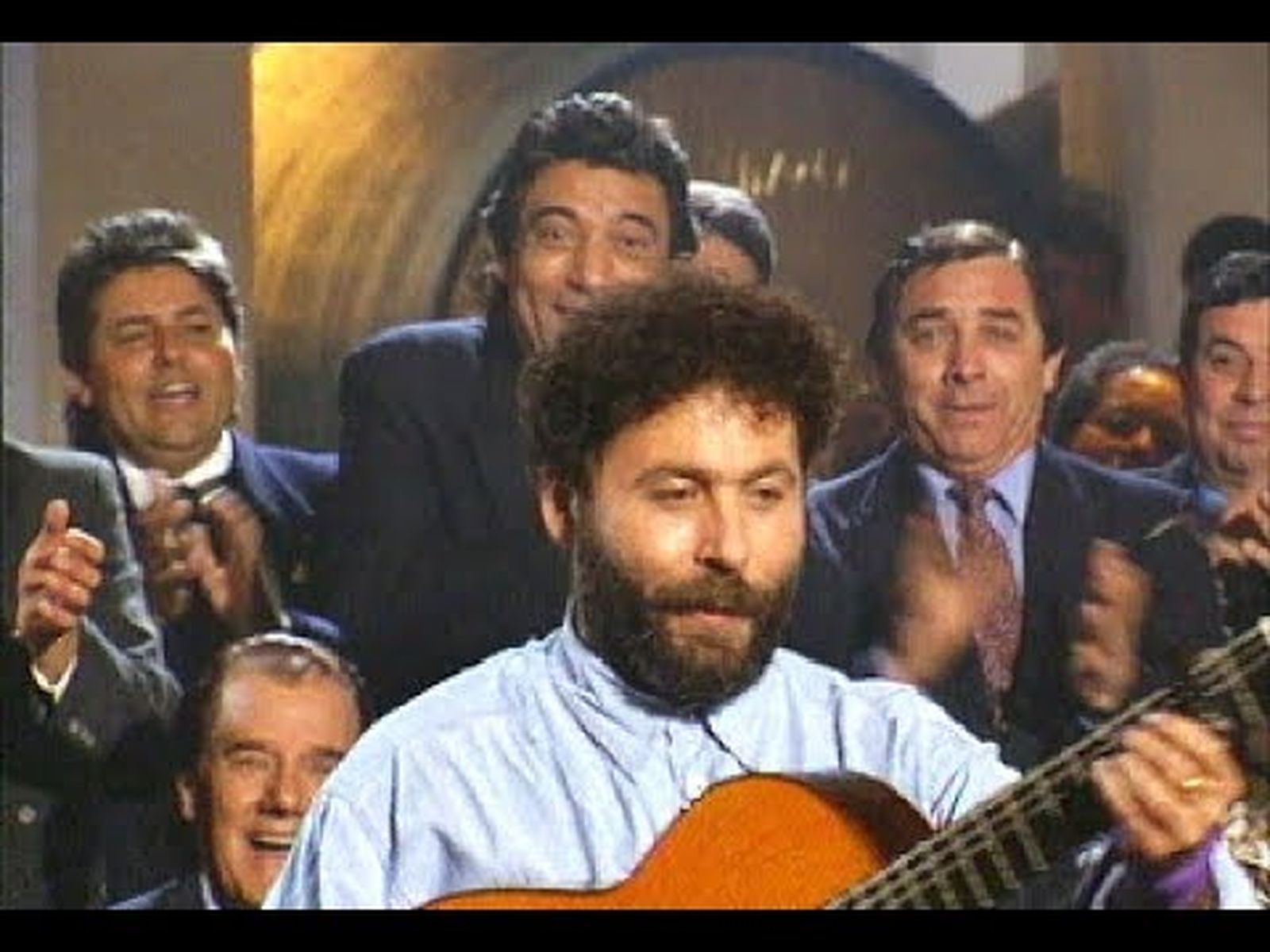 Diego Carrasco y Moraíto Chico por bulerías | Navidad y Flamenco en Canal Sur