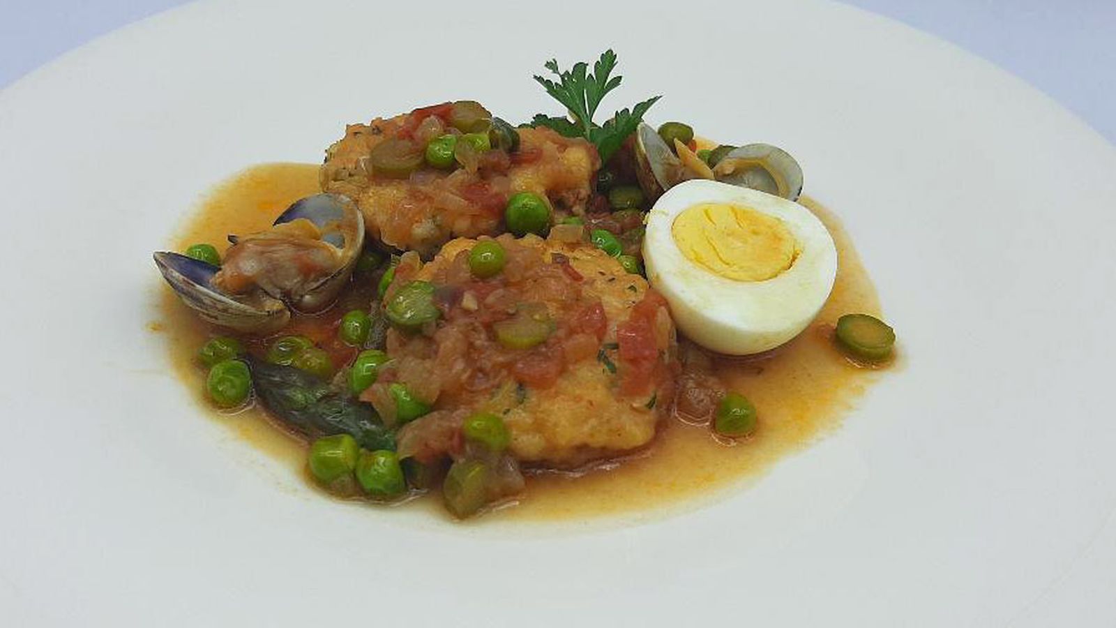 Cometelo Promo Pastelitos de lubina en salsa