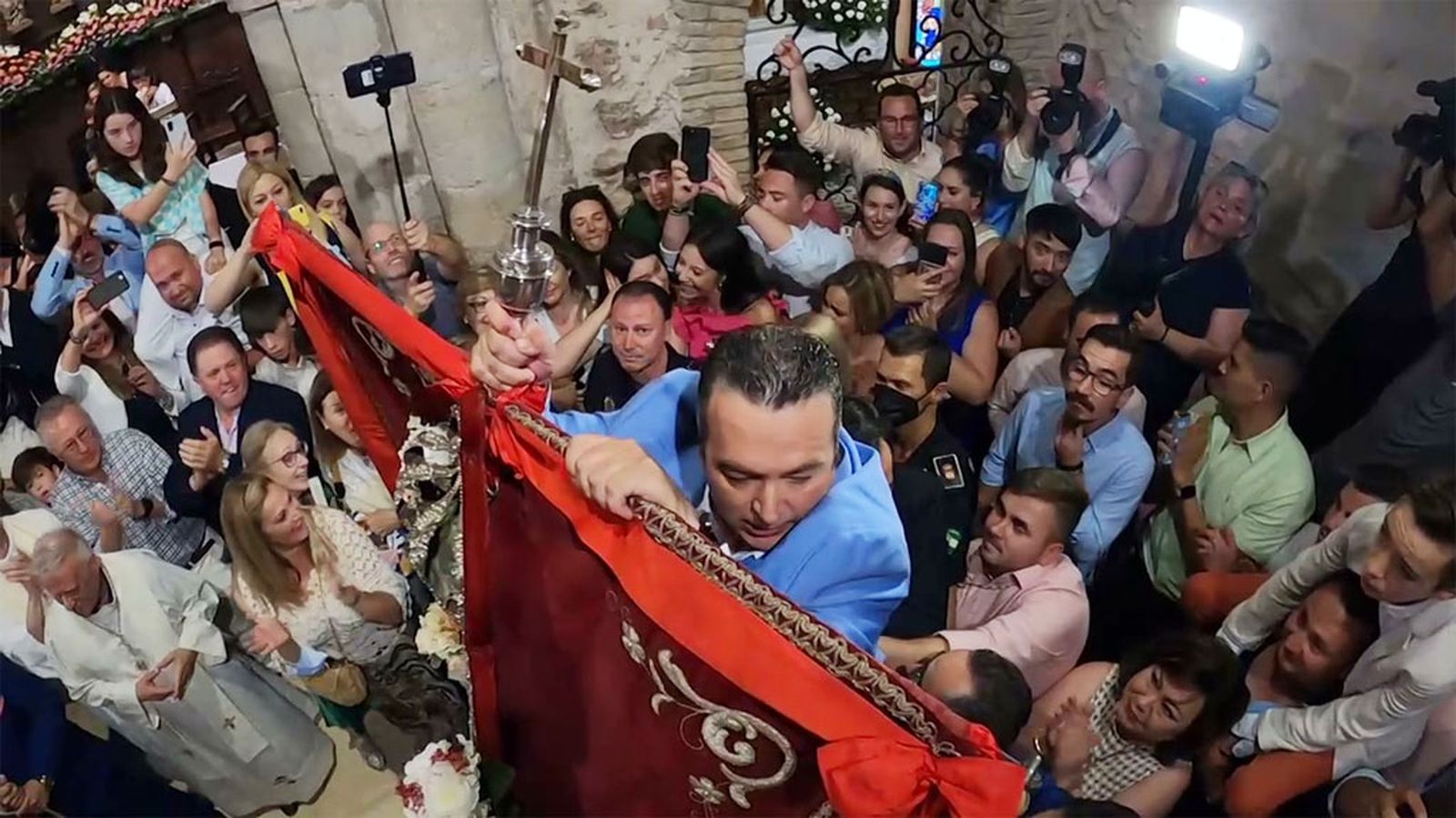 Andalucía de fiesta, Pascuamayo Santisteban del Puerto  21/06/22   1024x576