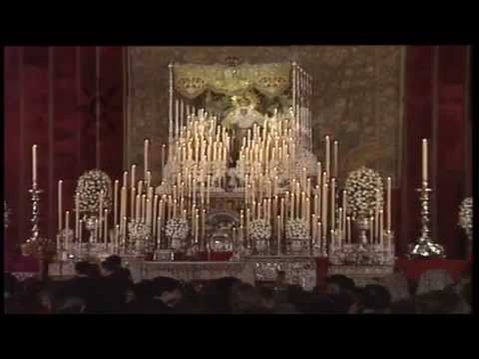 Misa Pontifical de la Macarena en el 25 aniversario de su Coronación