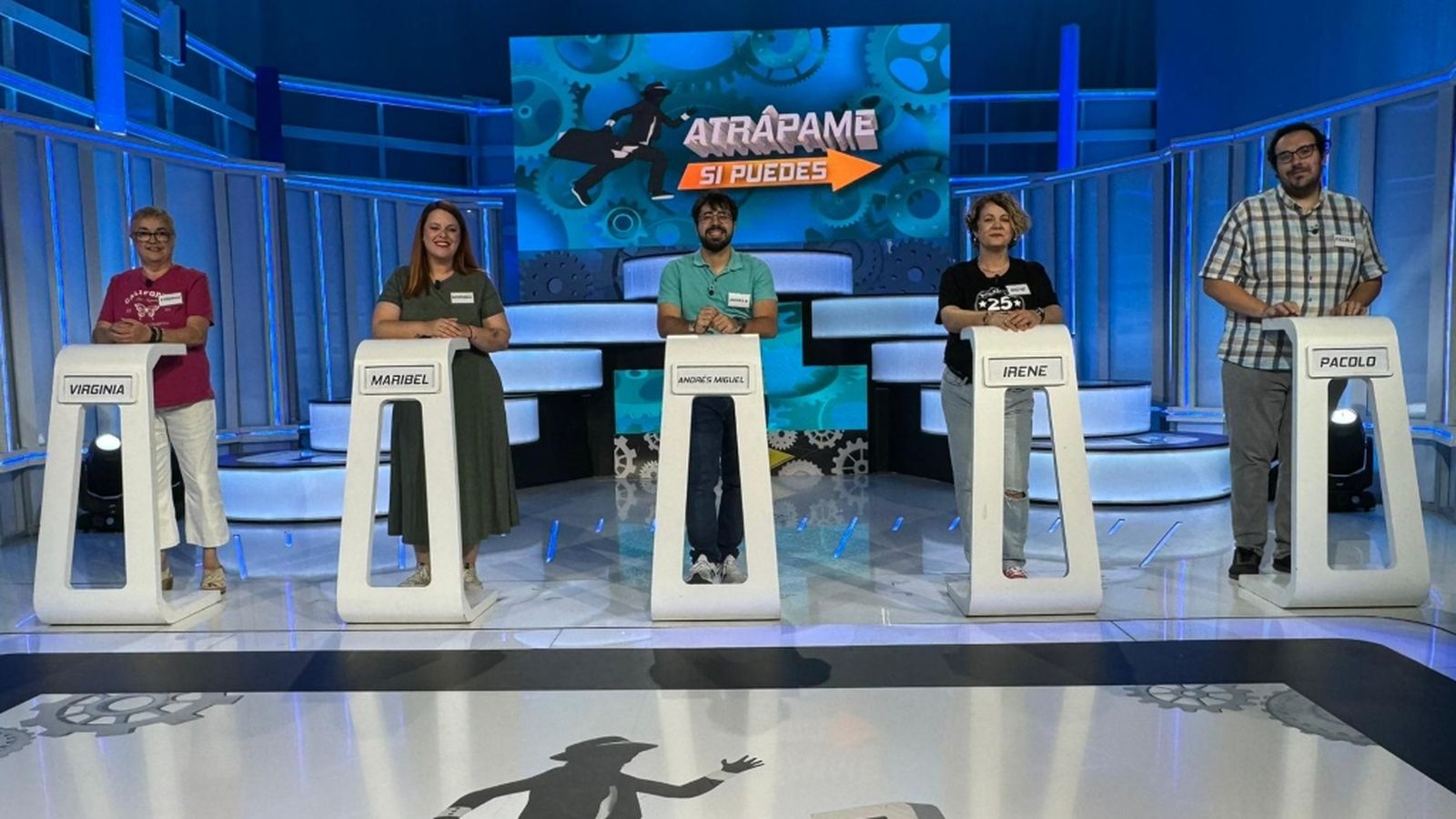 Atrápame lunes 17 junio
