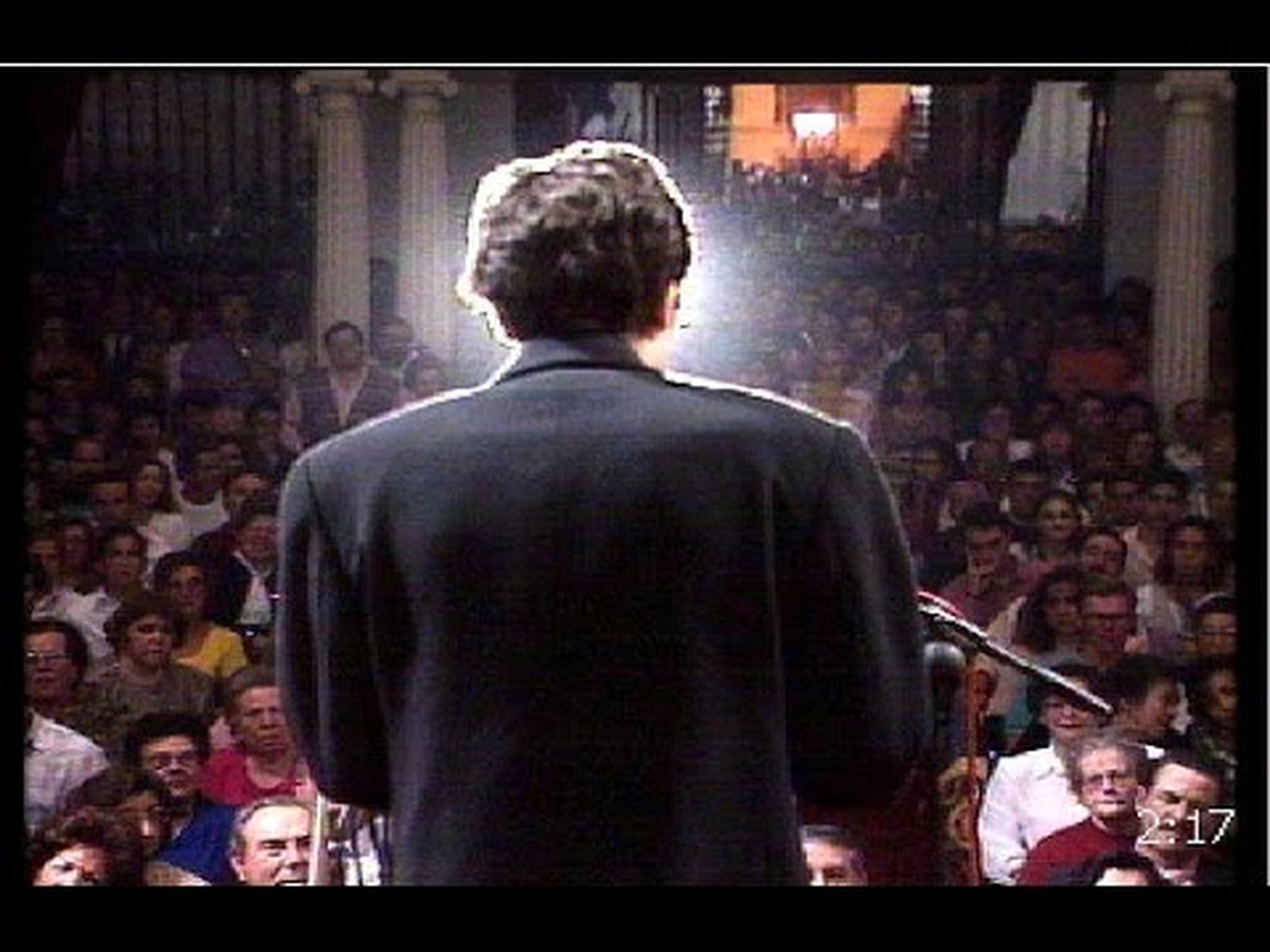 Joaquín Sabina pregonero de las fiestas de Úbeda (Jaén, 1994)
