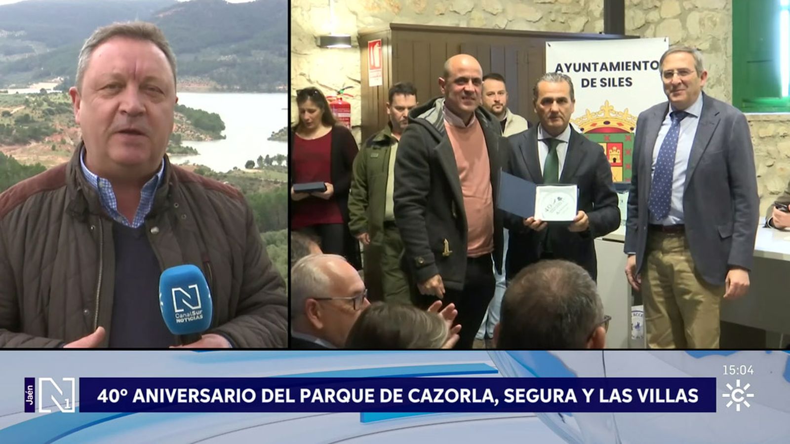 40 años del Parque Natural de las Sierras de Cazorla, Segura y Las Villas