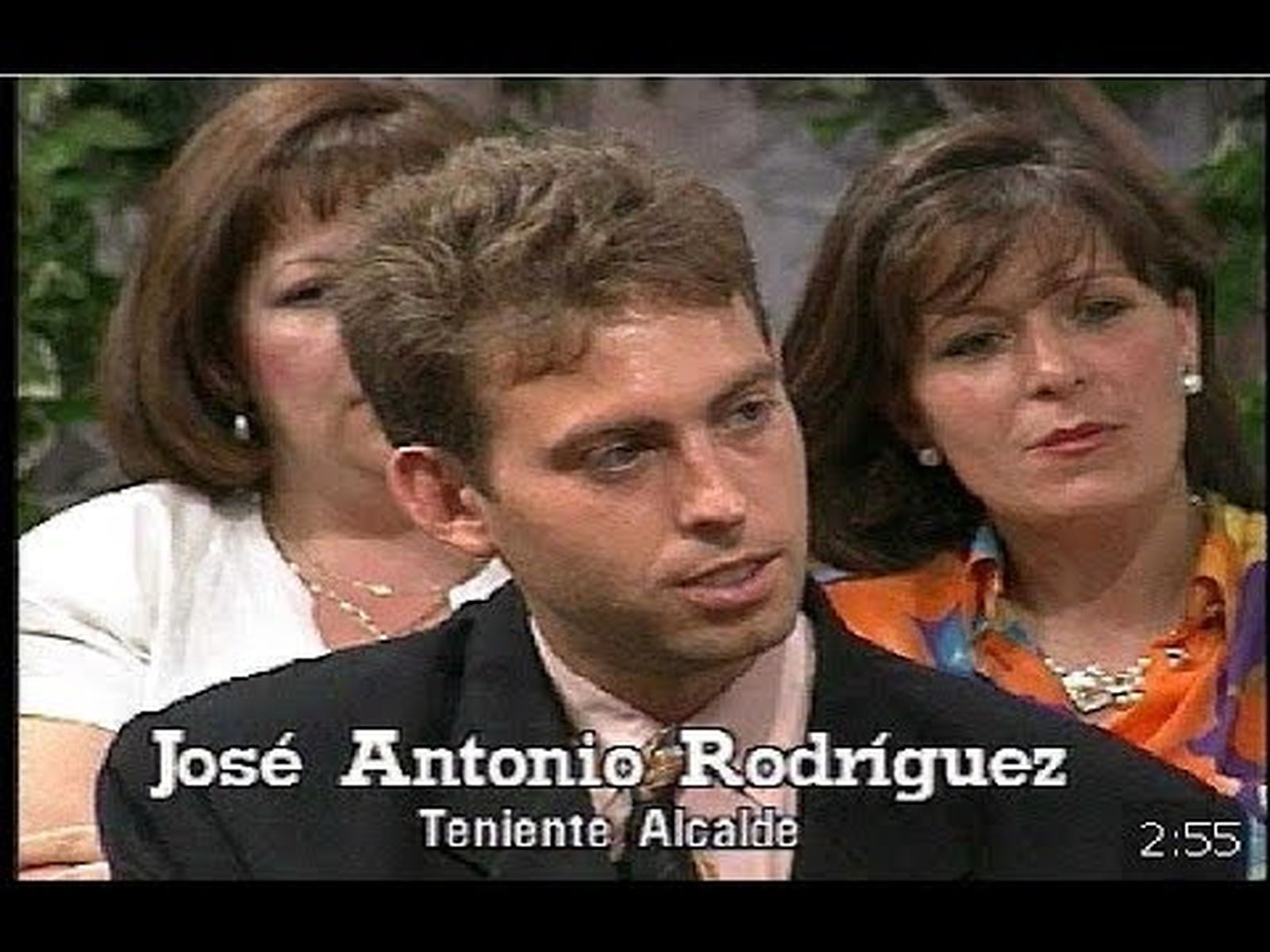 El teniente de alcalde de Jun en 1992