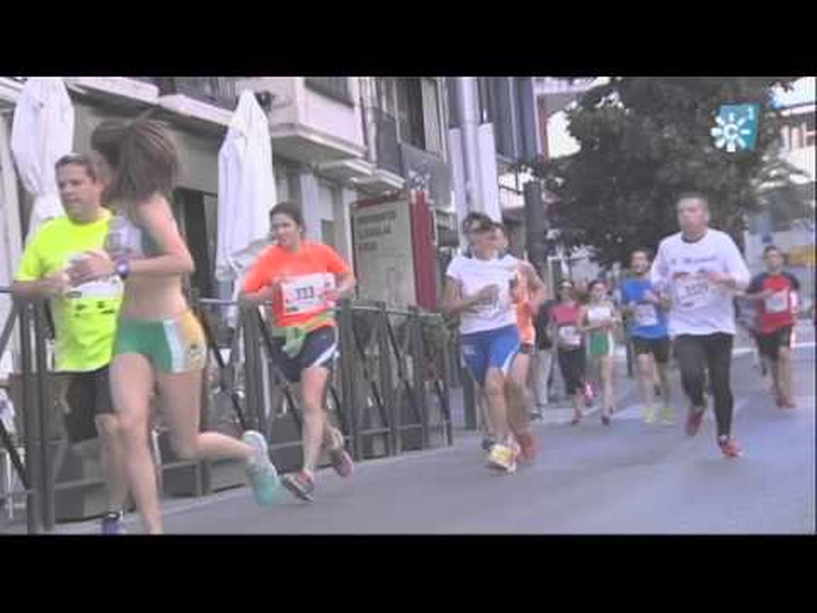 La 'Carrera de la salud' fomenta hábitos saludables en Jaén