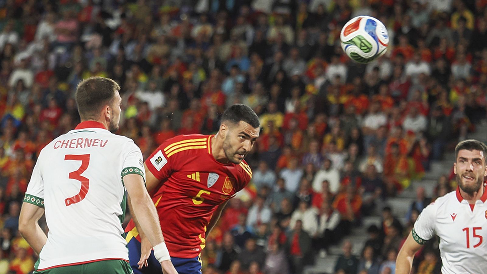 Merino ante Bulgaria